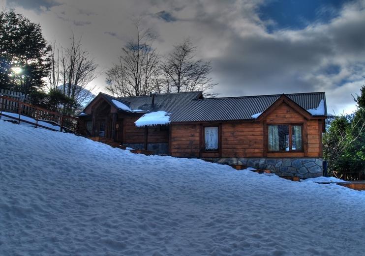 Vila Aves Del Sur Ushuaia Exteriér fotografie