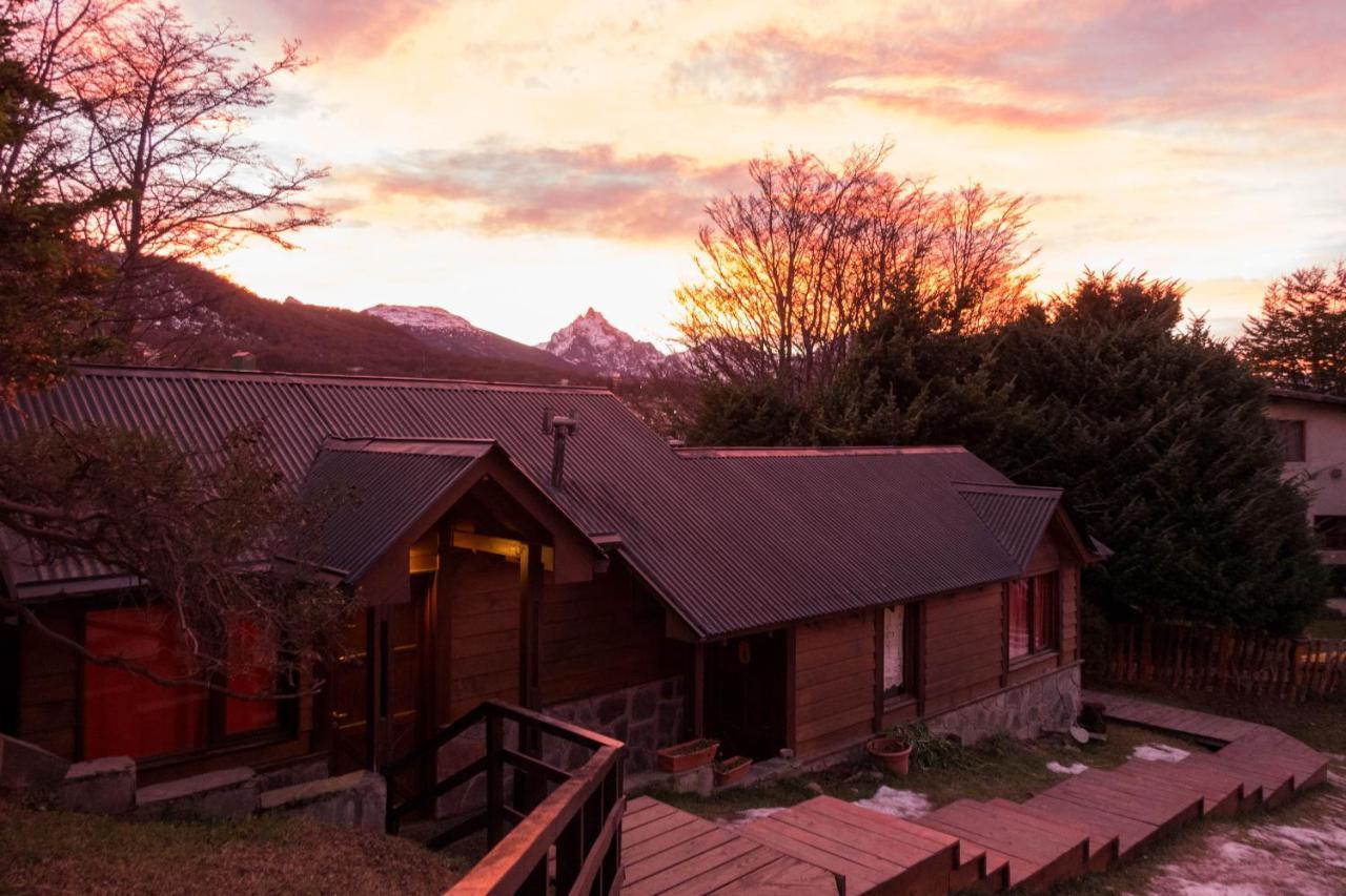 Vila Aves Del Sur Ushuaia Exteriér fotografie